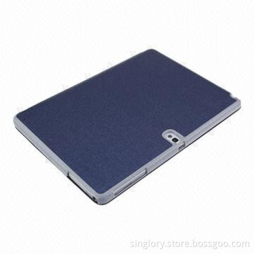 Leather Folio Cases Covers for Samsung Galaxy Note 10.1 2014 Edition P600 OEM Order is Welcome